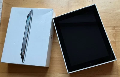 Apple iPad 2 64GB, WLAN + Cellular 3G  24,64 cm, (9,7 Zoll) - Schwarz-silber - - Bild 1 von 4