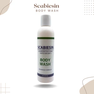 Scabiesin Body Wash 6.0oz – Shower & Bath Treatment for Scabies-Prone Skin - Picture 1 of 2