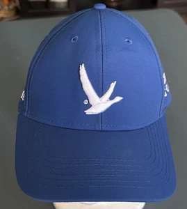 Bridgestone Golf Tour Hut + Grey Goose Vodka verstellbarer Riemen hinten Hut. Blau - Bild 1 von 5