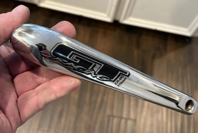 1997 GT POWER SERIES OPC RESTORATED POLISHED DYNO 175 Polished Bottom Bracket - Image 1 of 4