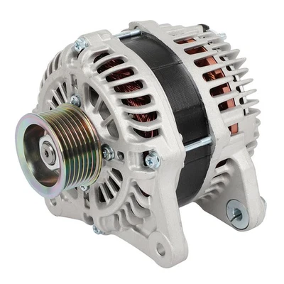 1x Alternador con polea de 7 ranuras para Nissan Versa Note 2014-2019 1,6 L l4 Foto 1 de 4