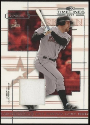 2004 Donruss Timelines #30 Lance Berkman Houston Astros Material JERSEY - Image 1 of 2