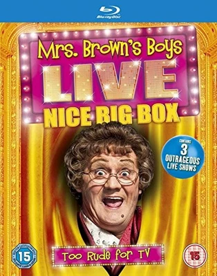 Mrs. Brown's Boys Live - Nice Big Box [Blu-ray] [2013] - DVD  N2VG The Cheap - Image 1 of 2