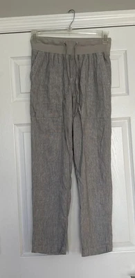 Pantalones de lino Lou & Grey para Loft, XS Foto 1 de 4
