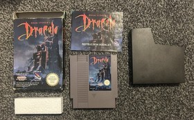 Bram Stoker&rsquo;s Dracula (Nintendo NES [PAL]), GOOD CONDITION Complete in box 