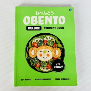 Obento Deluxe Student Book 5th Ed With Unopened Code Xouris Japanese Textbook - Picture 1 of 20