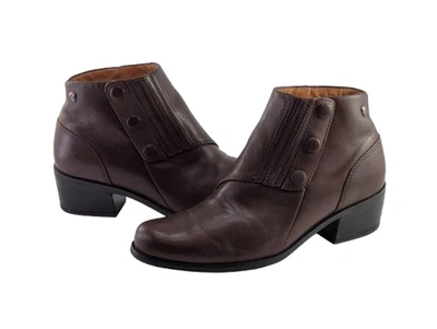 Ariat Spat II Botas Ecuestres Western Equitación Cuero Marrón Mujer Talla 6 M Foto 1 de 4