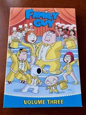 Family Guy Volume 3: Season 4 (DVD) - Image 1 of 4
