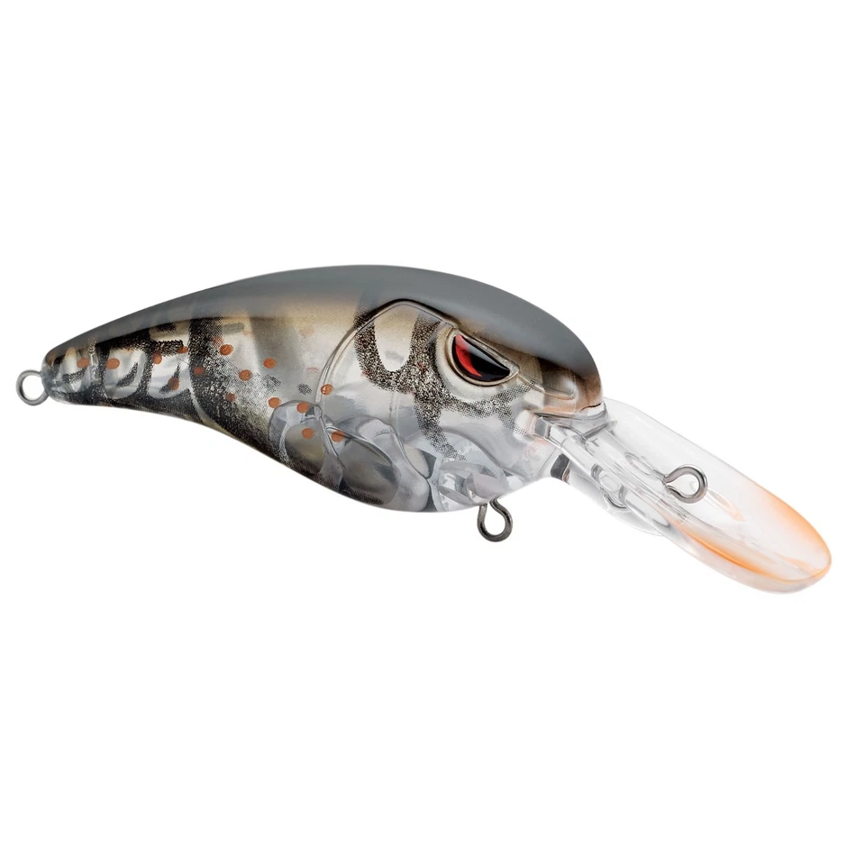 Isca artificial SPRO RkCrawler 50 Ghost Orange Craw (50mm) 5/16oz cantos agudos nova - Imagem 1 de 1