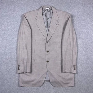 Brioni Blazer Herren 48 L Hahnentritt Pure Escorial 100% Wolle Made In Italy - Bild 1 von 16