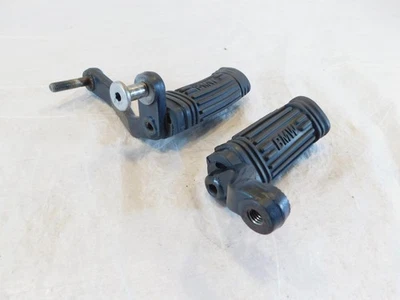 BMW Airhead R45 R45N R45T R65 R65LS Front Left/Right Footpeg Footrest w/ Mounts - Изображение 1 из 4