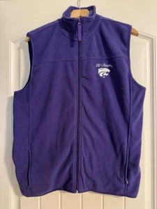 Colosseum Athletics Damen Kansas State Fleece Weste Gr. XL NCAA Lila - Bild 1 von 5