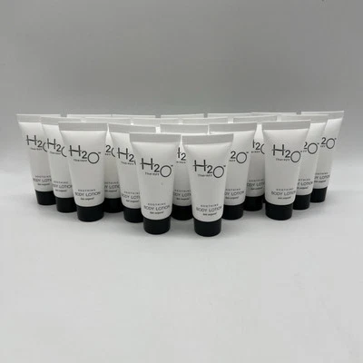 H2O Therapy Loción Corporal Calmante Hierba de Limón y Aloe Vera Viaje Hotel Paquete de 20 Foto 1 de 3