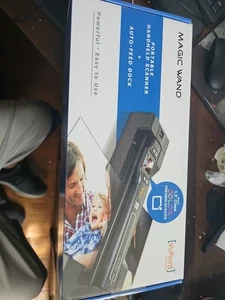 New Magic Wand Document/Photo 2-in-1 Portable Scanner & Auto-Feed Dock, 1.5 - Picture 1 of 13