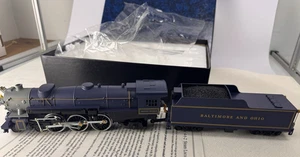 American Models S Gauge B&O 4-6-2 Steam Locomotive "President Jefferson" / NEW - Picture 1 of 13