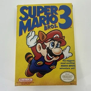 Super Mario Bros. 3 Nintendo NES Box Only - Picture 1 of 8