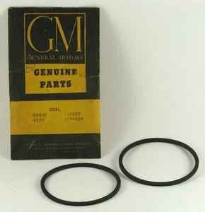 1960-1961 Chevrolet Corvair NOS PG piston seal rings 3774059 - Picture 1 of 1
