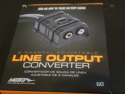 Metra Universal 2-Channel Adjustable Line Output Converter  - Image 1 of 4