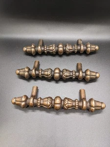 Lot of 3 Heavy Drawer Cabinet Pulls - Picture 1 of 4