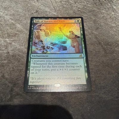Tale of Katara and Toph - FOIL #143 - Avatar: Eternal - NM MTG - Image 1 of 2