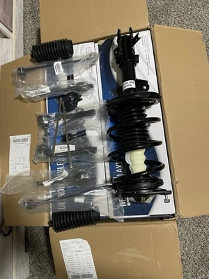 Kit de barras estabilizadoras interiores exteriores puntales delanteros Hyundai Accent 2010 10 piezas Foto 1 de 4