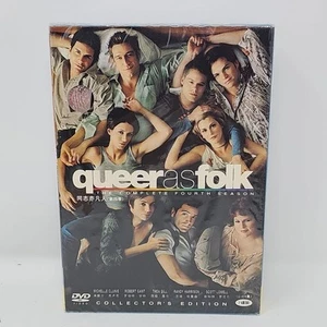 Queer As Folk: Complete Fourth Season 7 DVDs 2004 Chinese Import English Lang. - Bild 1 von 12