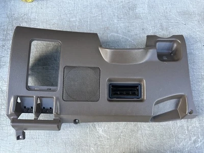 Lexus LX450 1996 debajo del tablero panel de rodilla cubierta de refuerzo moldura lado izquierdo - marrón OEM Foto 1 de 4