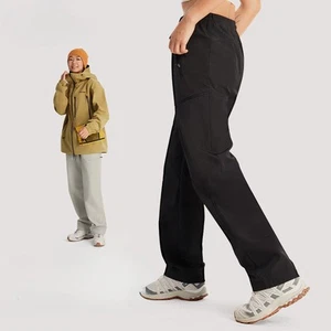 Neu Outdoor Sport Damen bequeme vierseitige elastische Stretch Softshell Hose - Bild 1 von 15