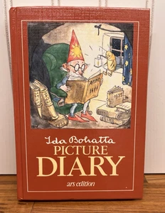 Vintage Ida Bohatta Picture Diary ARS Edition 1984 West Germany Illustrated New - Picture 1 of 8