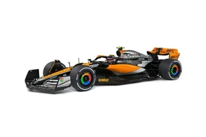 SOLIDO 1811201 MINIATURE FORMULE 1 MCLAREN MCL60 L.NORRIS GREAT BRITAIN GP 2023  - Imagen 1 de 1