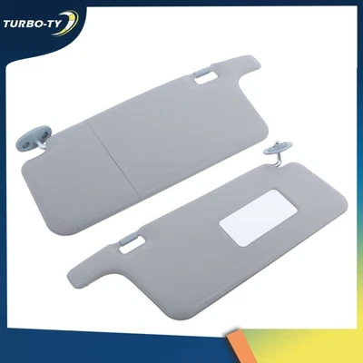 Traje compatible con parasoles para Honda Civic 1996 1997-2001 gris paquete doble LHD Foto 1 de 4