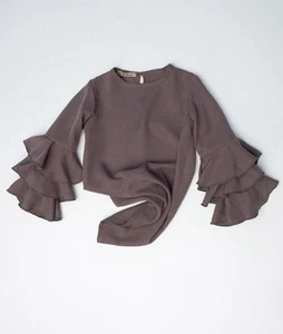 Lol* The Brand The Must Have Bell Dress Girls Size 6-8 - Picture 1 of 9