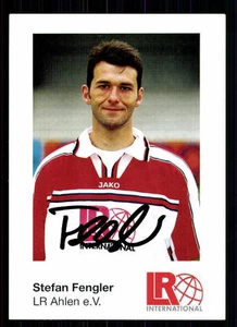 Stefan Fengler LR Ahlen 2000-01 TOP AK + A 70927 - Picture 1 of 1