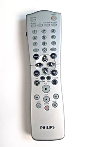 GENUINE ORIGINAL PHILIPS RC 25115/01 TV DVD REMOTE CONTROL (C) - Picture 1 of 13