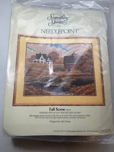 Etwas Besonderes Herbstszene Nadelspitzen-Set Candamar Designs versiegelt! - Bild 1 von 2