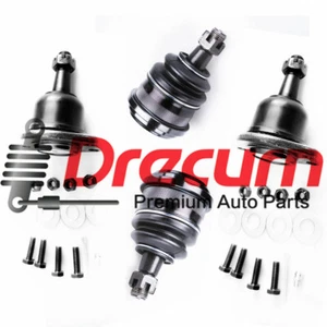 4Pcs Upper Lower Ball Joint Set For Caprice Astro Safari K5208 K6141 - Bild 1 von 3