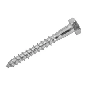 M10 / 10mm HEXÁGONO CABEZA DE MADERA TORNILLO CARRO TORNILLO PERNOS CHAPADOS EN ZINC TODA LONGITUD - Imagen 1 de 4