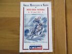 PROGRAMME MOTO CROSS NATIONALE AMICALE MOTOCYCLISTE DE NANTES 1953