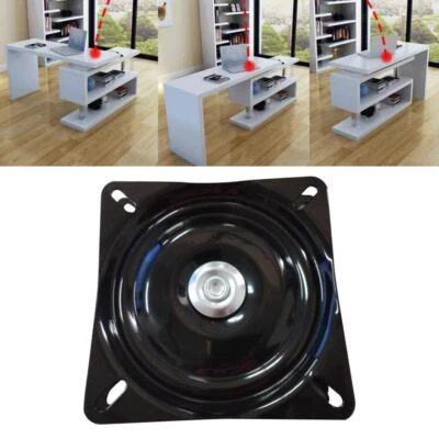 Seat Swivel Base Dining Full Ball Bearings Sofa Bars Stool Swivel Plates - Image 1 of 4