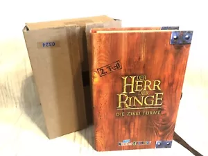 NA1 Kinder Sourprise Lord Of The Rings Box Espositore Collection Gadget Ferrero - Imagen 1 de 4