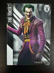 Injustice Götter unter uns Serie 4 - Der Joker - Karte #29 - KEINE FOLIE - Bild 1 von 2