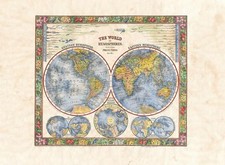 Mother's Day Special! 124 The World in Hemispheres 1860