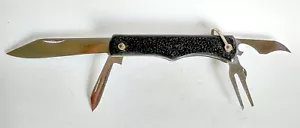 Unused USSR Soviet Pocket Folding Knife Penknife Multitool Stainless Steel +Gift - Picture 1 of 12