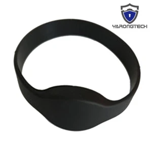 Pulsera MIFARE Clásica 1K 13.56MHZ Impermeable Negra RFID -10 un. - Imagen 1 de 1