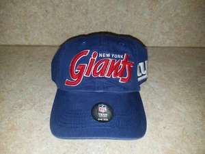 Nuovissimo cappello Deadstock New York Giants Snapback Slouch '47 marca NFL  - Foto 1 di 5