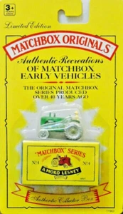 Matchbox Originals MB963 # 4 Massey Harris Tractor Carded & Mint Boxed - Picture 1 of 2