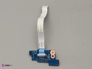 HP ProBook 440 G5 Series DAX8BAPB6C0 Power Button Board w/ Cable -41M - Picture 1 of 2