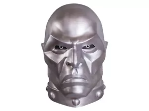 GI Joe Destro Silver Vinyl Mask Adult Costume Cosplay Halloween Collectible TOT - Picture 1 of 3