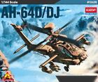 Kit de maquette en plastique Academy 12625 AH-64D/DJ Apache Attack Helicopter échelle 1/144