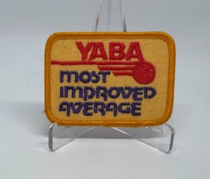 YABA - Young American Bowling Alliance Most Improved Average Patch - 15 Yrs Old - Picture 1 of 2